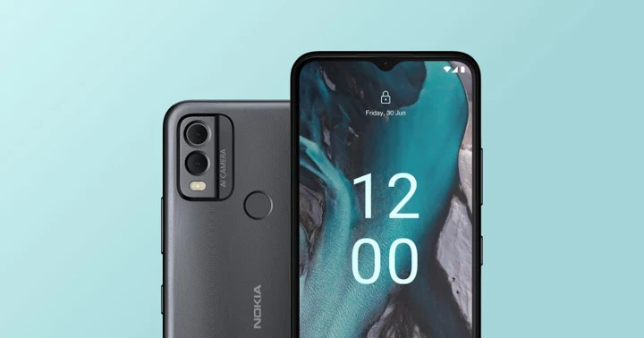 Nokia C22 product image