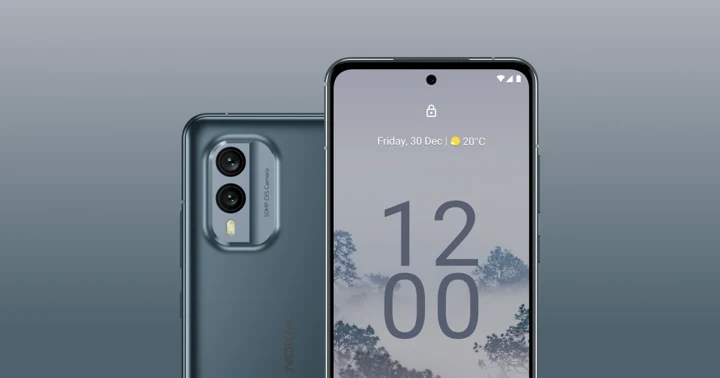 Nokia X30 5G product image