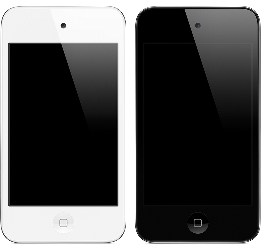 iPod touch (4th generation), representative earlier model product image