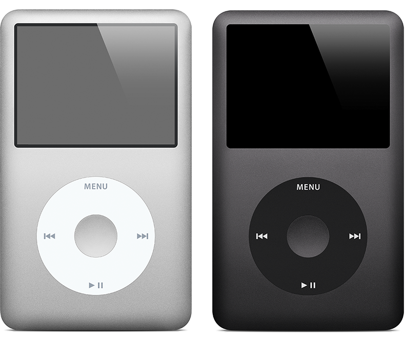 iPod classic (120 GB) product image