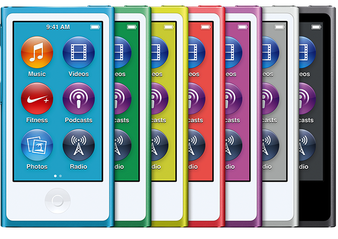iPod nano (7th generation) product image