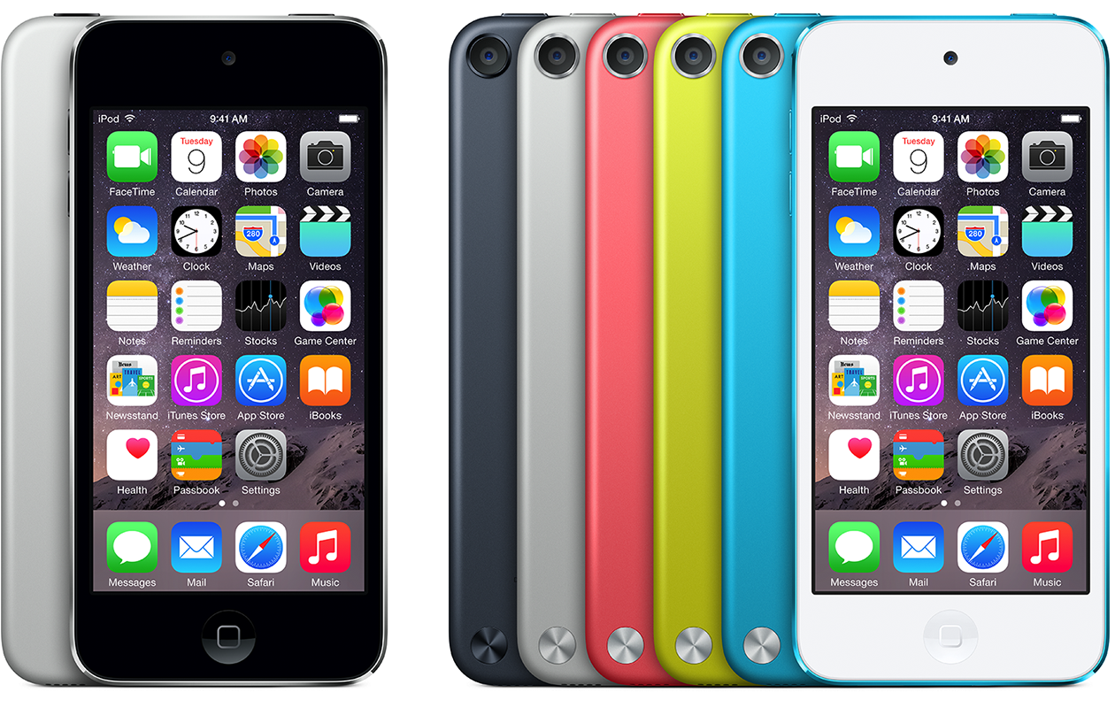 iPod touch (5th generation) product image