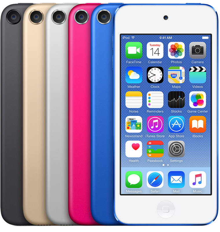 iPod touch (6th generation) product image