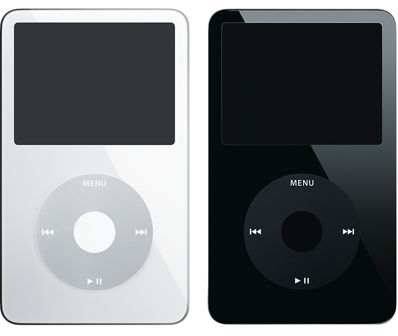 iPod (5th generation), representative model product image