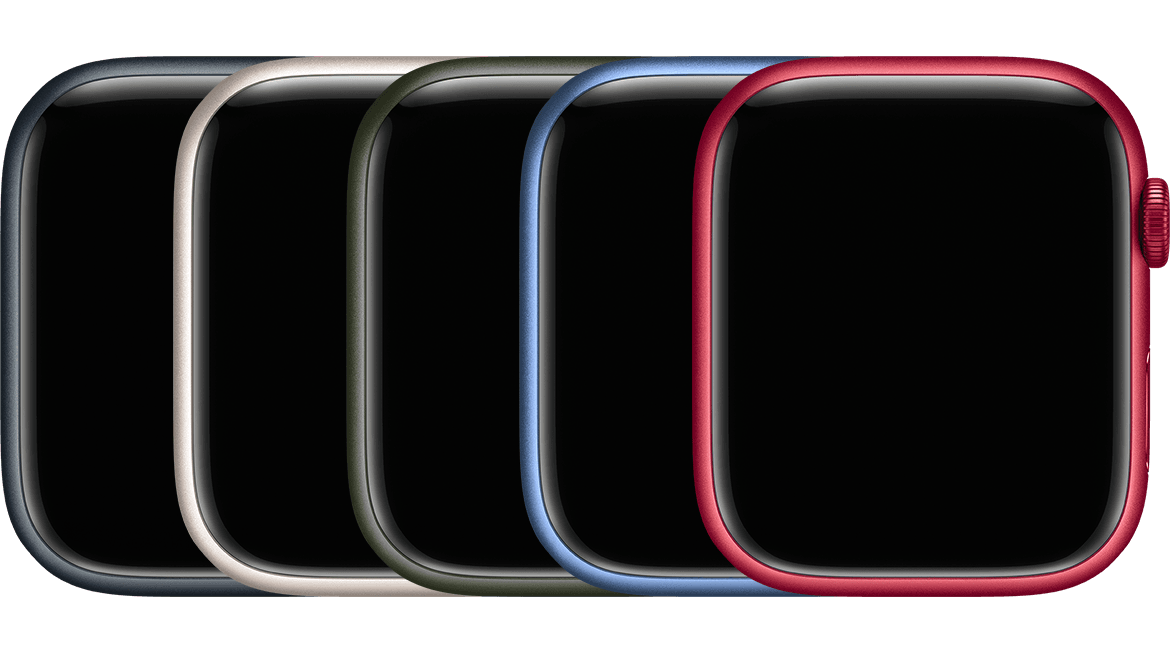 Apple Watch Series 7 (GPS + Cellular) Aluminium product image